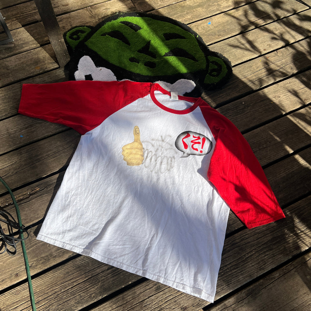 XL kuso! baseball tee