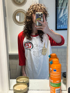 XL kuso! baseball tee