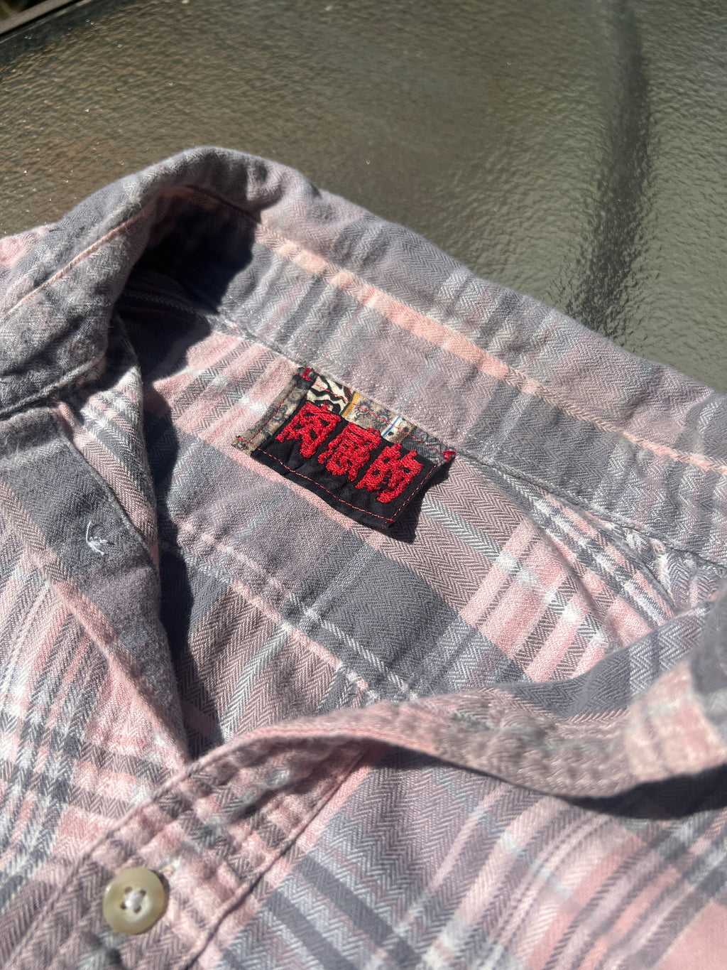 M ak47 question mark flannel