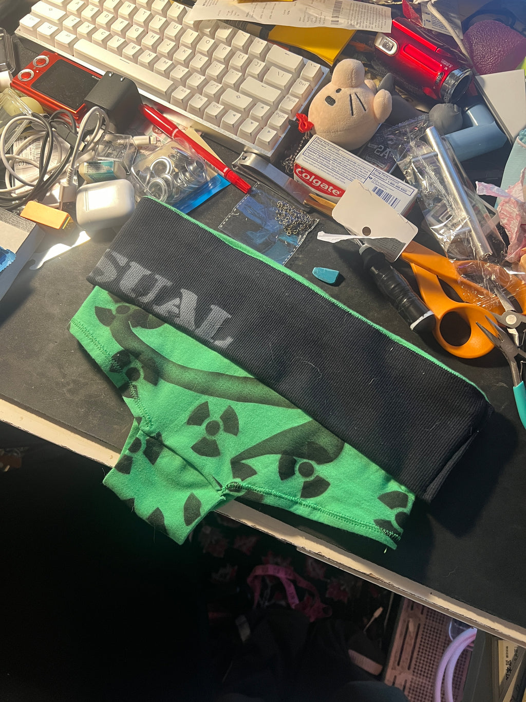 radioactive micro shorts