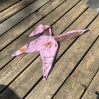 pink camo bunny hat