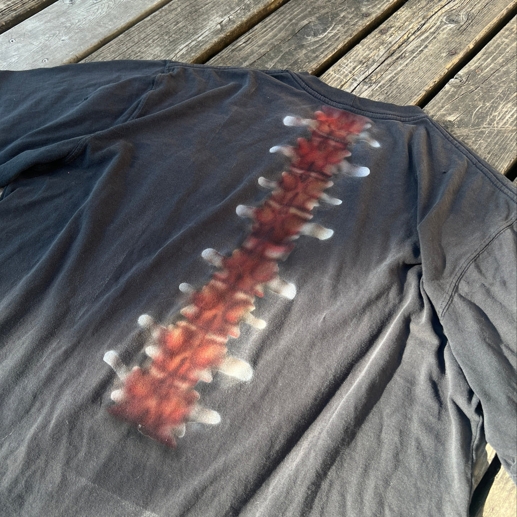 XL spine tee