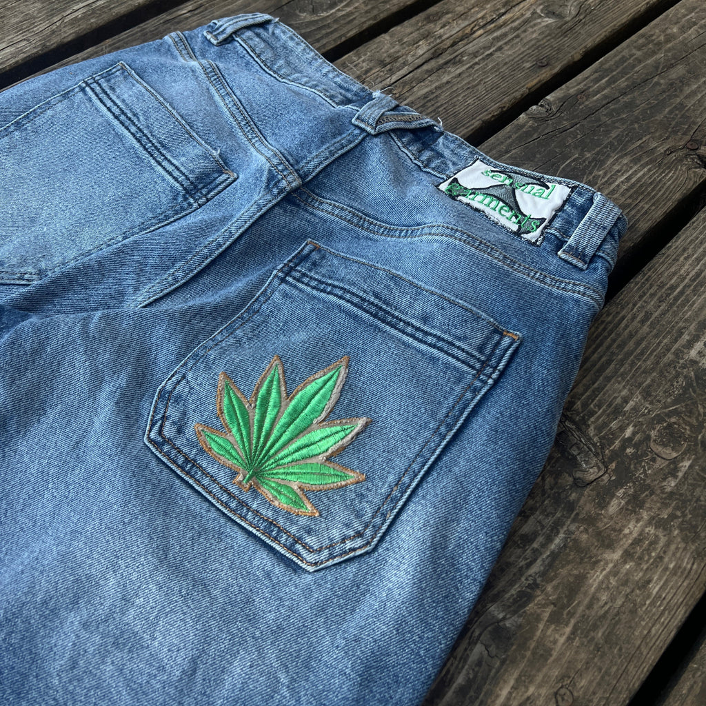 weed jeans