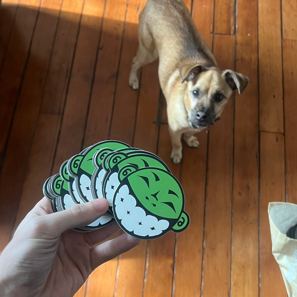 sensual garments rascal sticker