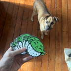 sensual garments rascal sticker