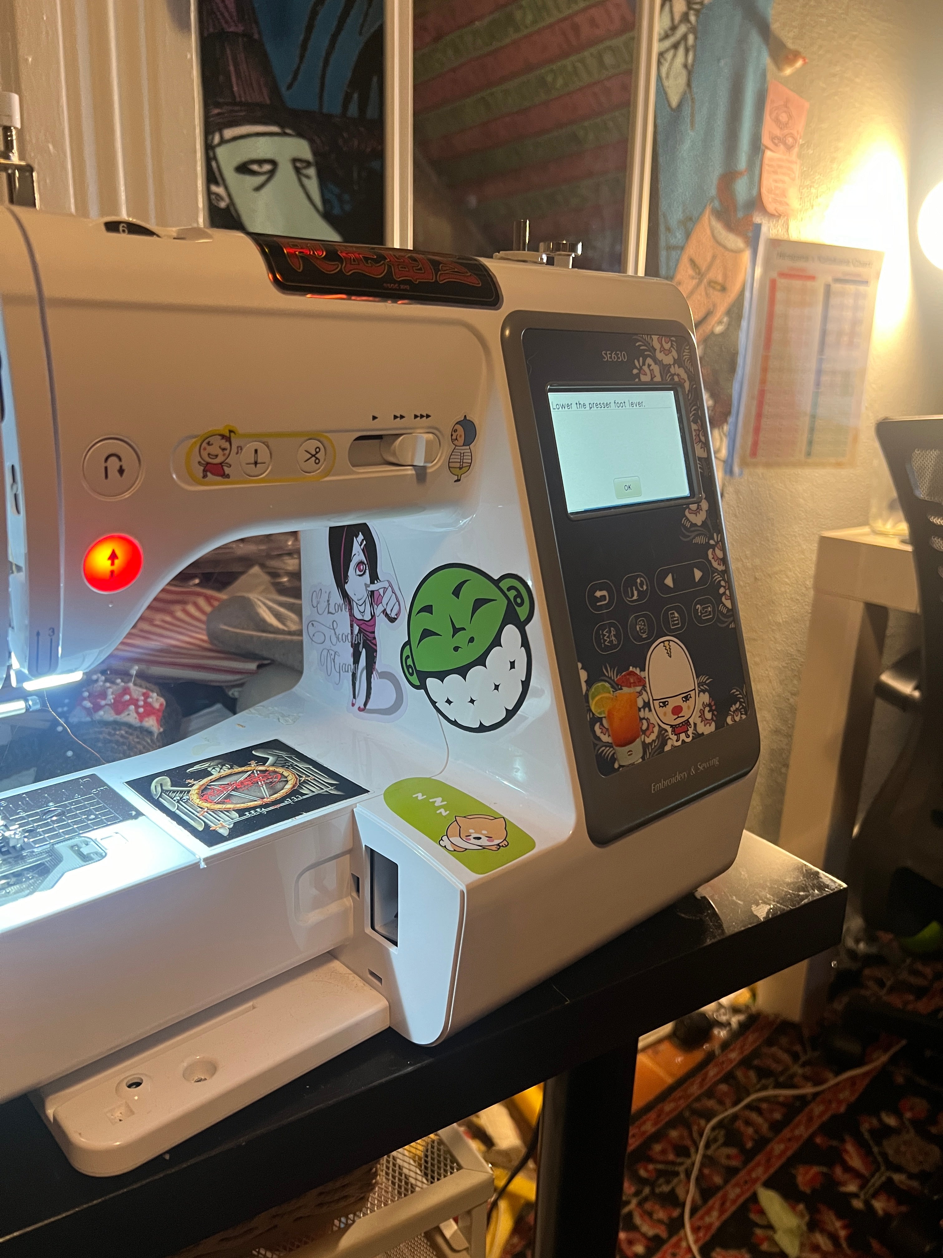 sensual garments rascal sticker