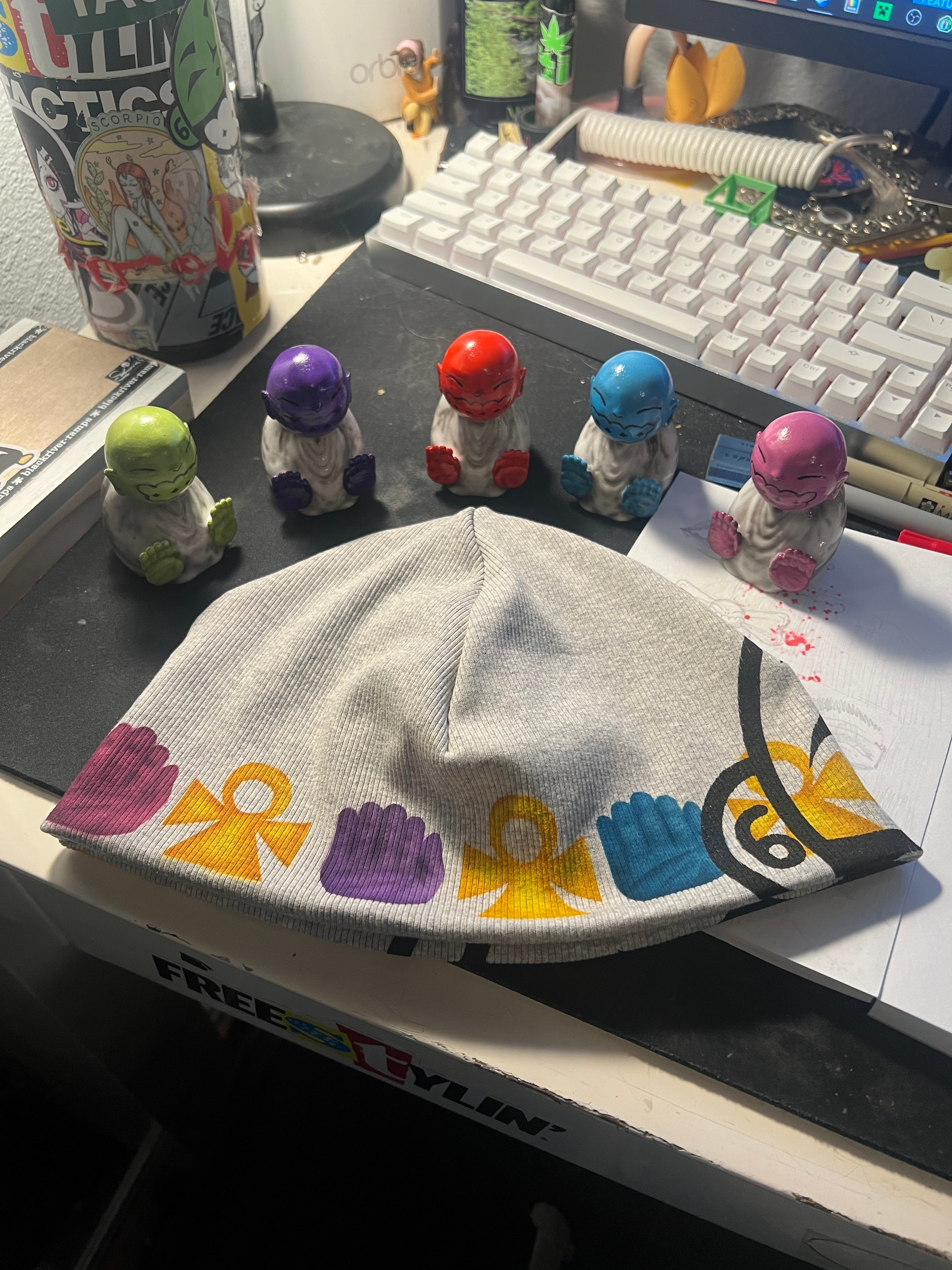 rascal ankh beanie