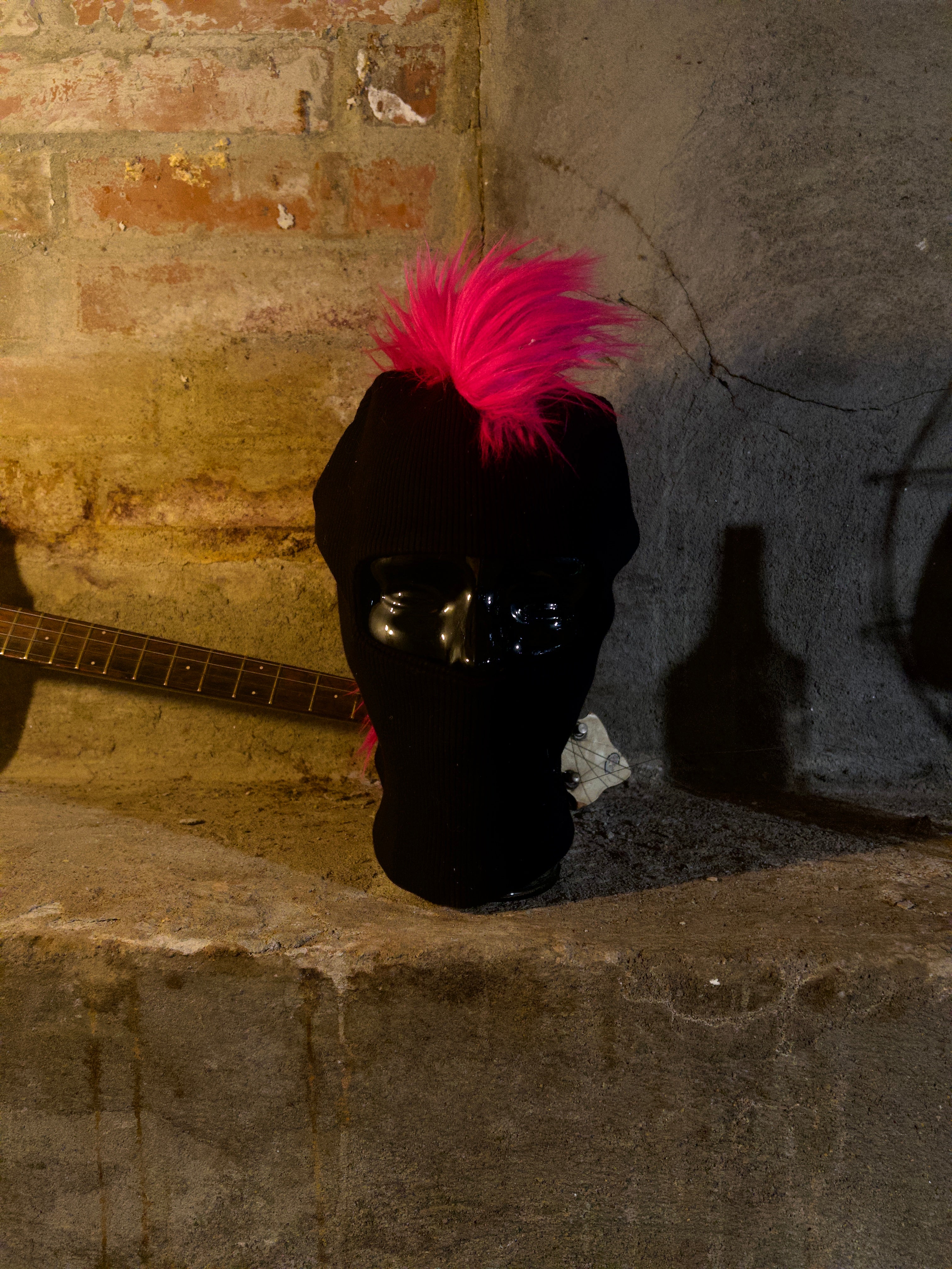 pink mohawk shiesty