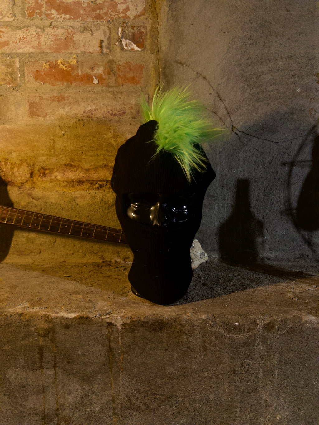 green mohawk shiesty