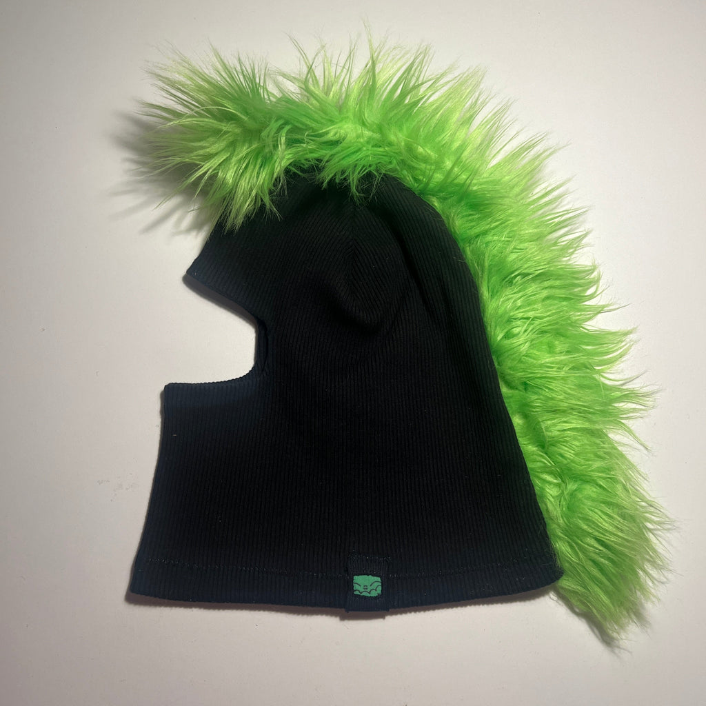 green mohawk shiesty