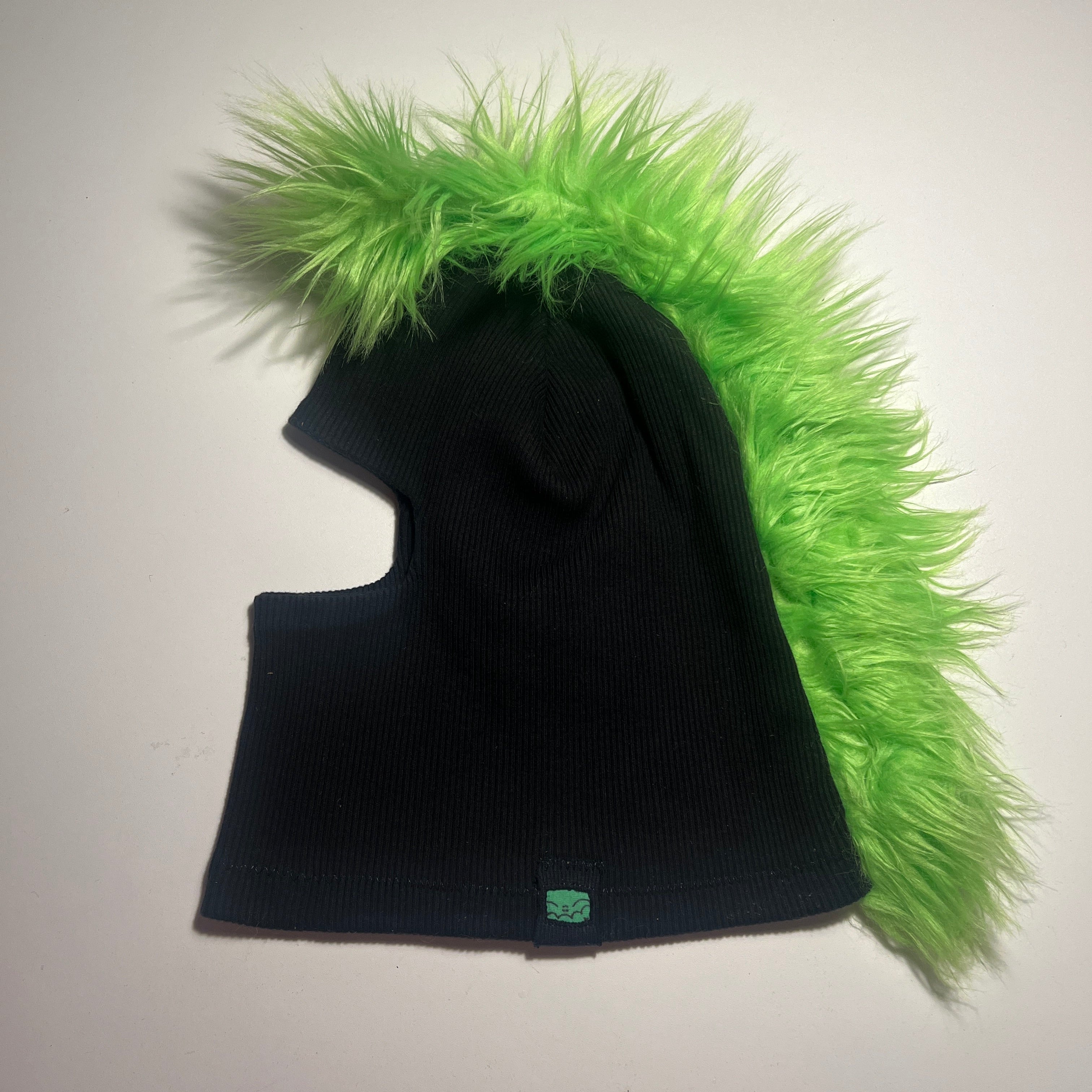 green mohawk shiesty