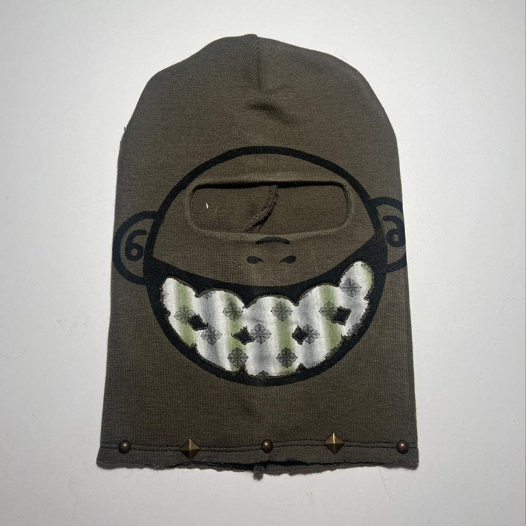 striped rascal reverse applique shiesty
