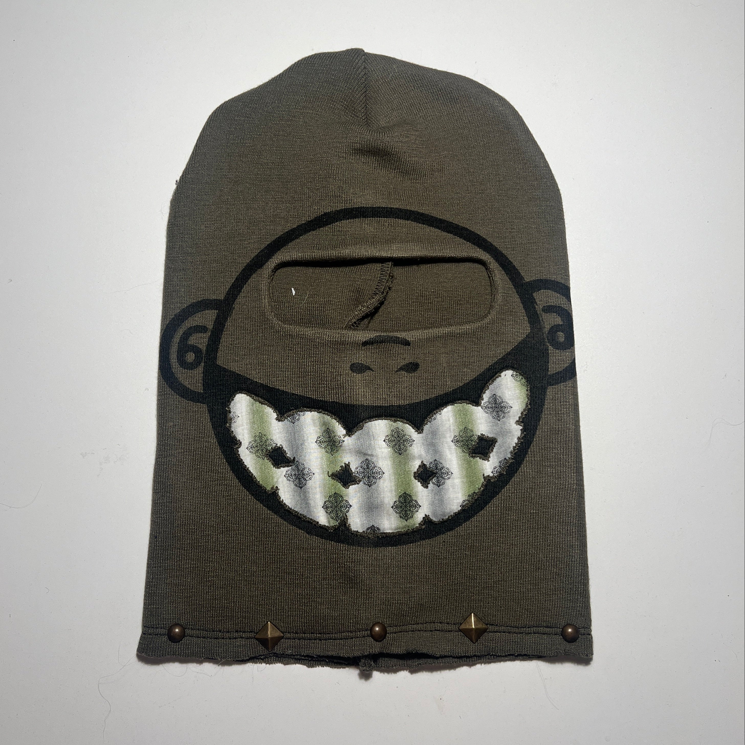 striped rascal reverse applique shiesty