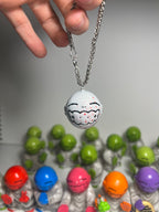 1/1 bloody rascal head charm