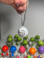 1/1 bloody rascal head charm